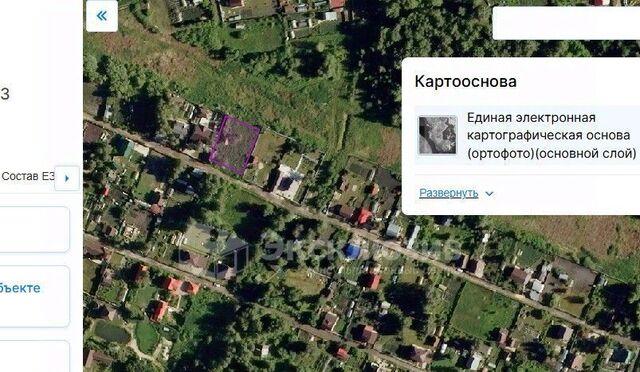 р-н Центральный снт Надежда-2 ул Клубничная фото