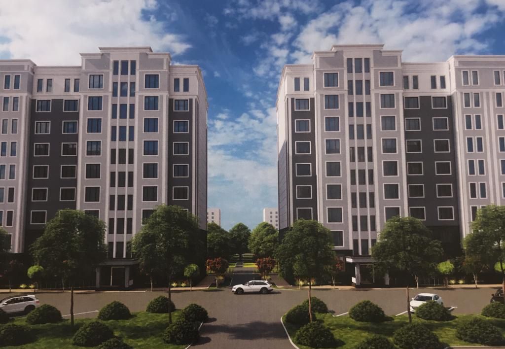 квартира р-н Чегемский г Чегем ул им. Сижажева М.В. 8 фото 1
