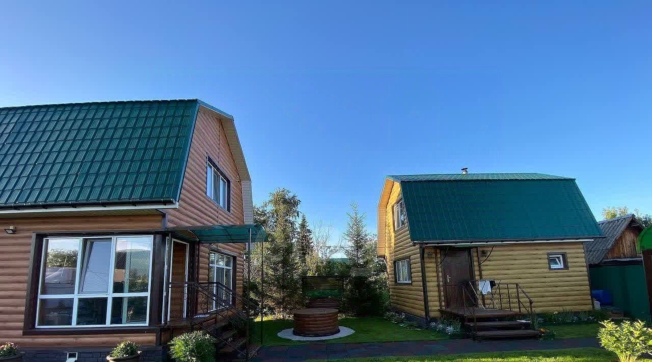 дом г Тюмень р-н Калининский снт Металлист ул Центральная фото 4