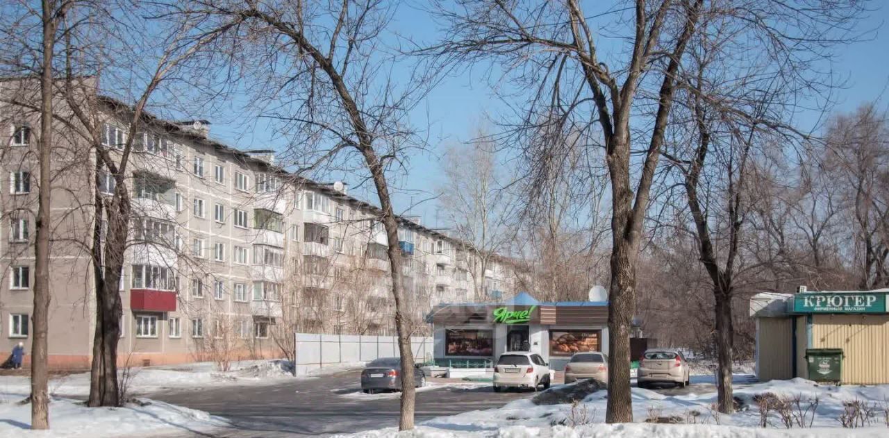 квартира г Новокузнецк р-н Заводской ул Клименко 64 фото 19