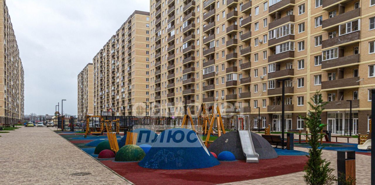 квартира г Краснодар р-н Прикубанский ул им. лётчика Позднякова 2к/23 фото 20