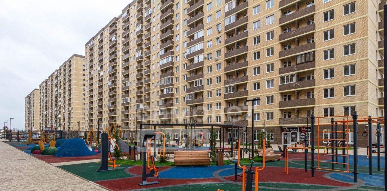 квартира г Краснодар р-н Прикубанский ул им. лётчика Позднякова 2к/23 фото 21