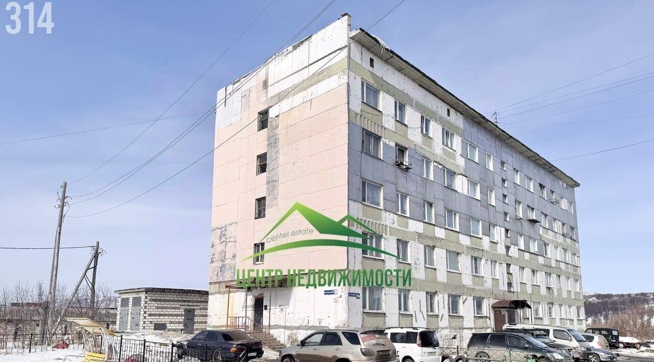 квартира г Магадан ул Рыбозаводская 19а фото 17