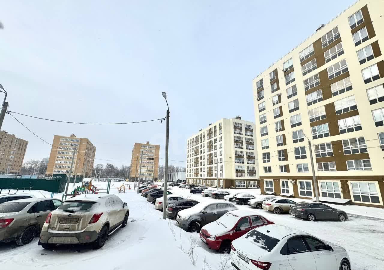квартира г Саранск р-н Октябрьский ш Северо-восточное 45 ЖК «Квартал» фото 29