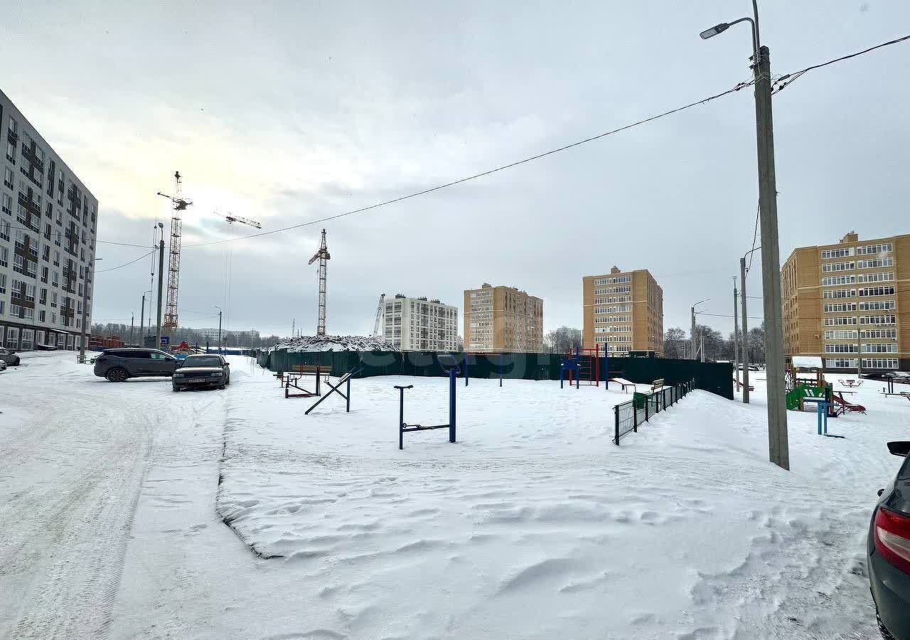 квартира г Саранск р-н Октябрьский ш Северо-восточное 45 ЖК «Квартал» фото 28
