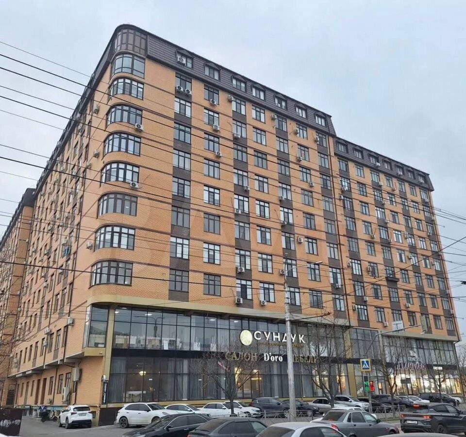 квартира г Махачкала р-н Ленинский пр-т Петра I, 14 фото 1