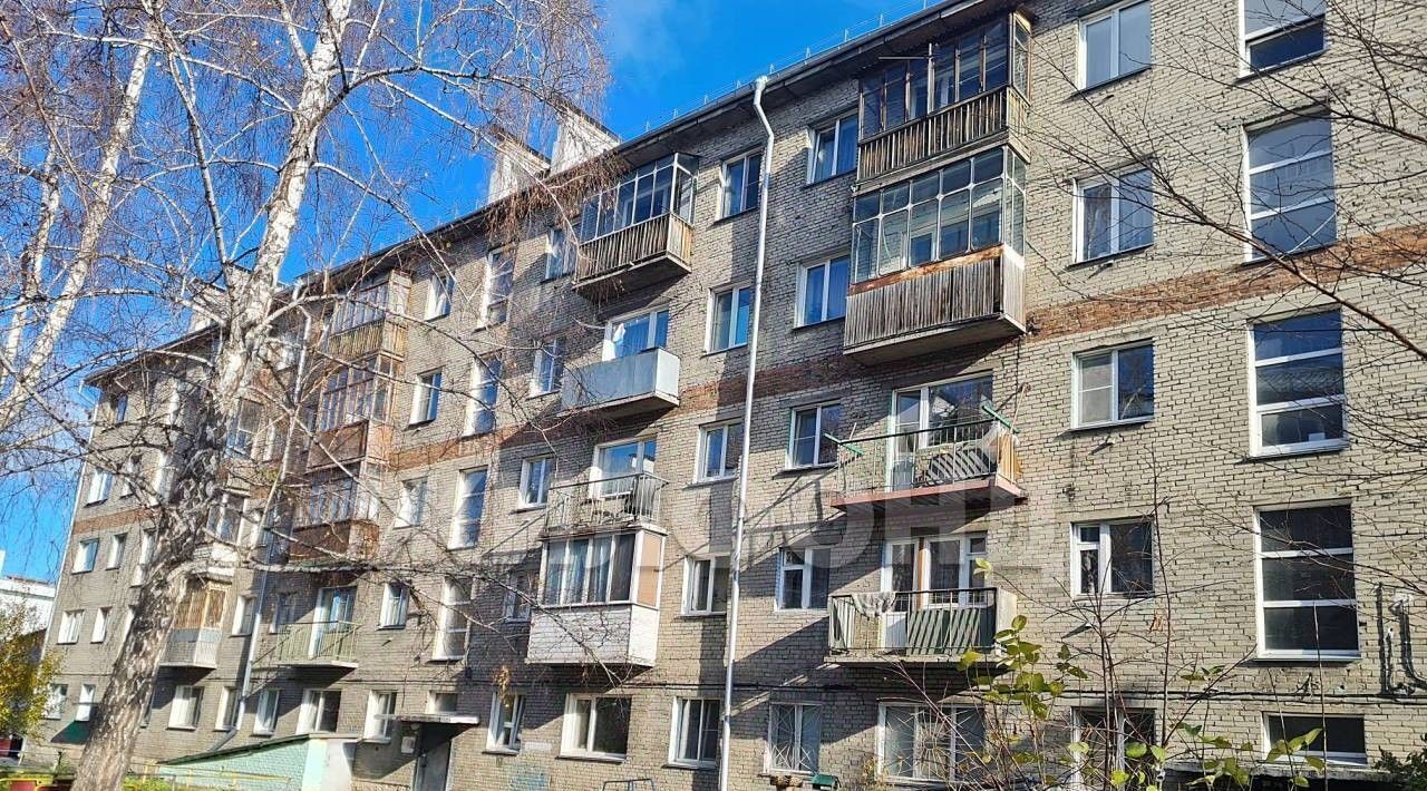квартира г Новосибирск р-н Дзержинский Берёзовая роща ул Республиканская 11/1 фото 13