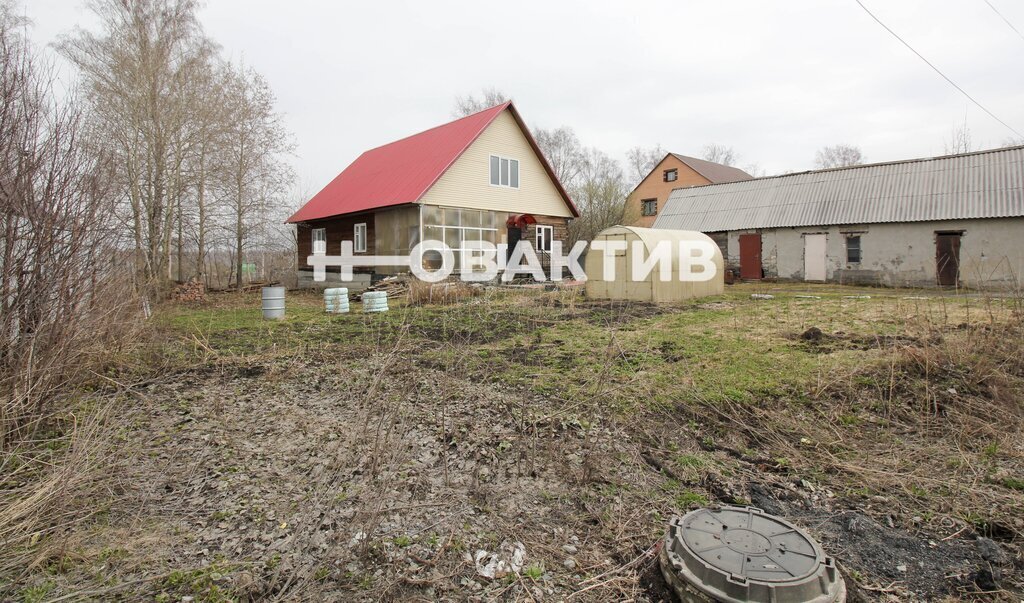 дом г Новосибирск метро Площадь Гарина-Михайловского ул Светлая 15/1 село Раздольное фото 23