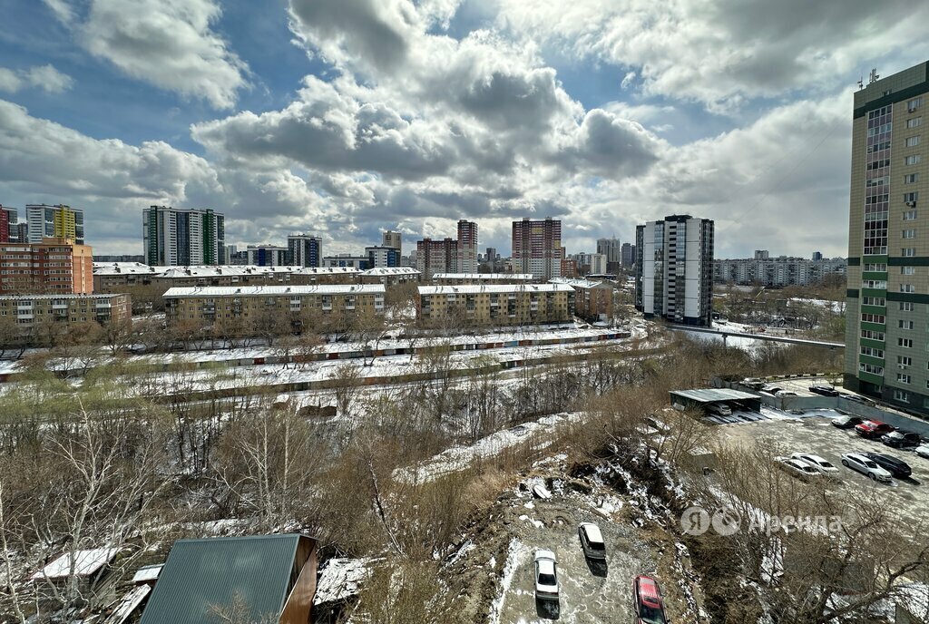 квартира г Новосибирск р-н Заельцовский Заельцовская ул Дуси Ковальчук 378б ЖК «Деловой квартал» фото 9