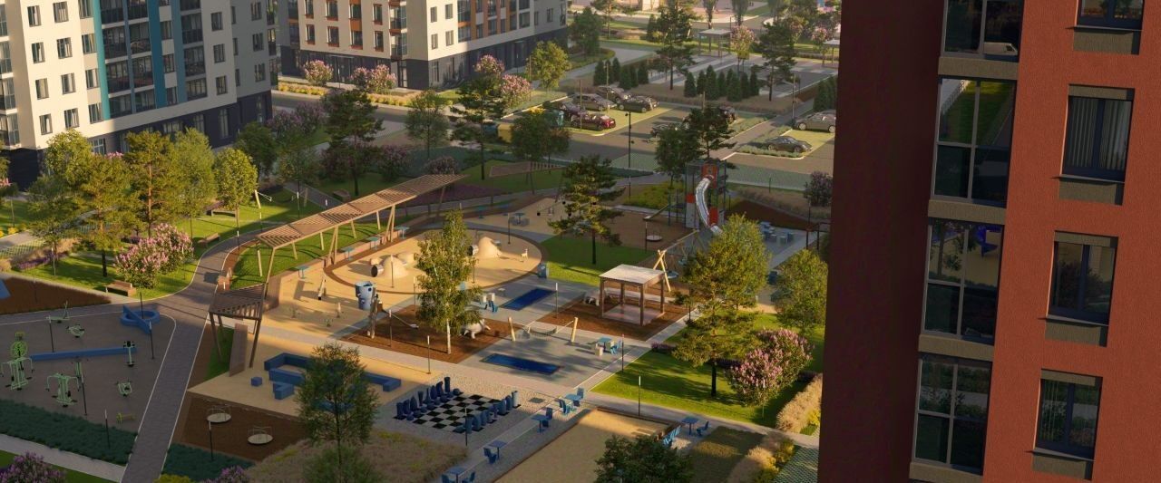 квартира г Уфа р-н Демский б-р Яркий фото 20