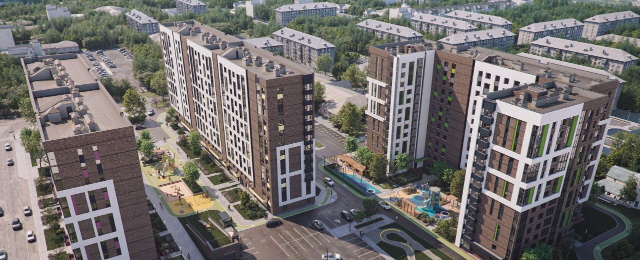 квартира г Иркутск р-н Ленинский Иркутск-2 Зенит жилой комплекс фото 7