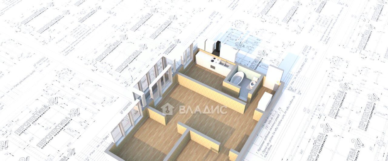 квартира г Ангарск Китой 1-я Озерная ул., 3 фото 7