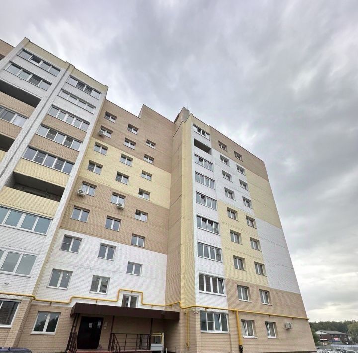 квартира г Калуга р-н Ленинский проезд 3-й Академический 6 фото 1