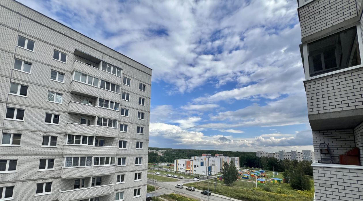 квартира г Калуга р-н Октябрьский пр-д Юрия Круглова 14 фото 4