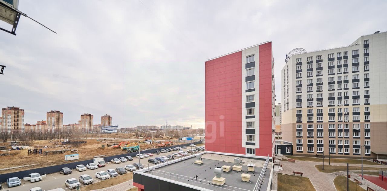 квартира г Хабаровск р-н Железнодорожный ул Тимощука 3 жилой район «Вершины» фото 12