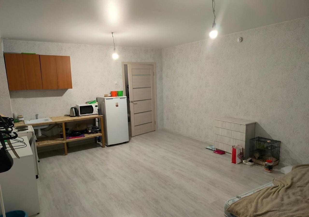 квартира г Красноярск р-н Кировский ул Апрельская 6б ЖК «Апрелевка» фото 1