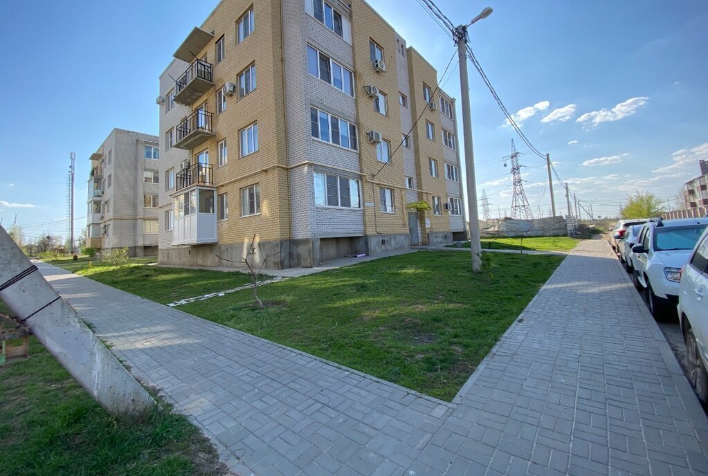 квартира г Волгоград р-н Советский ул им. Пономарева 17 ЖК «Советский» фото 17