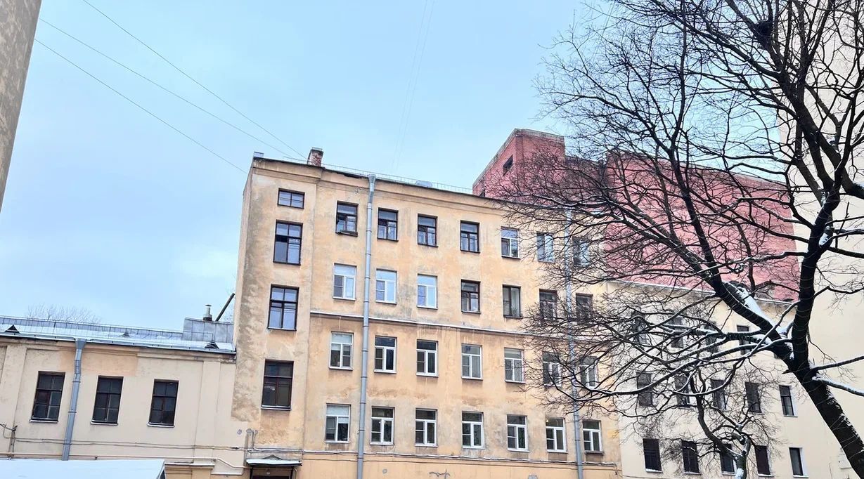 квартира г Санкт-Петербург метро Балтийская пр-кт Рижский 25м фото 4