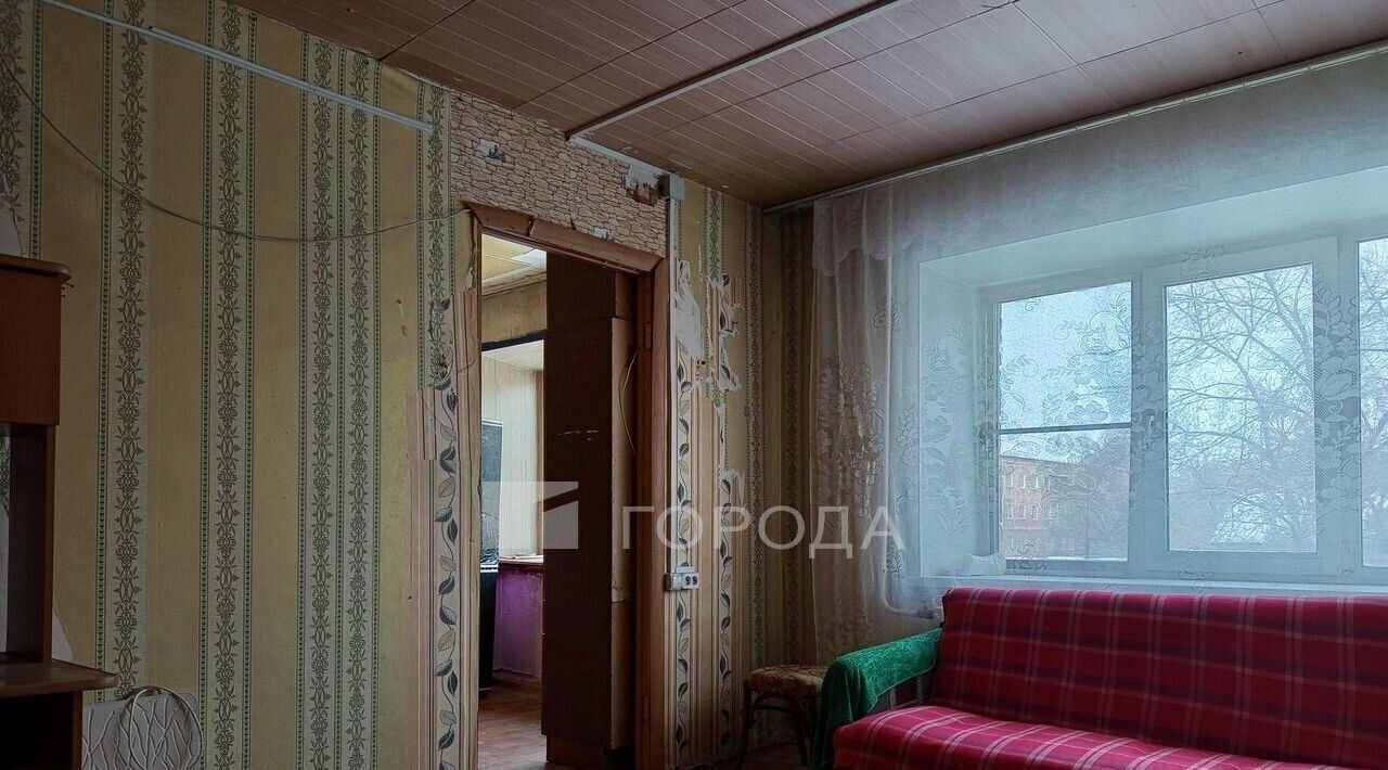 квартира г Барнаул р-н Железнодорожный ул Георгия Исакова 116а фото 3