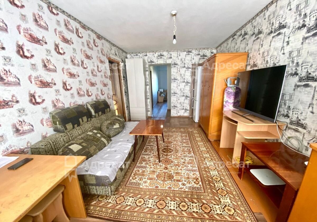 квартира г Волгоград р-н Красноармейский ул им. Фадеева 43 фото 7