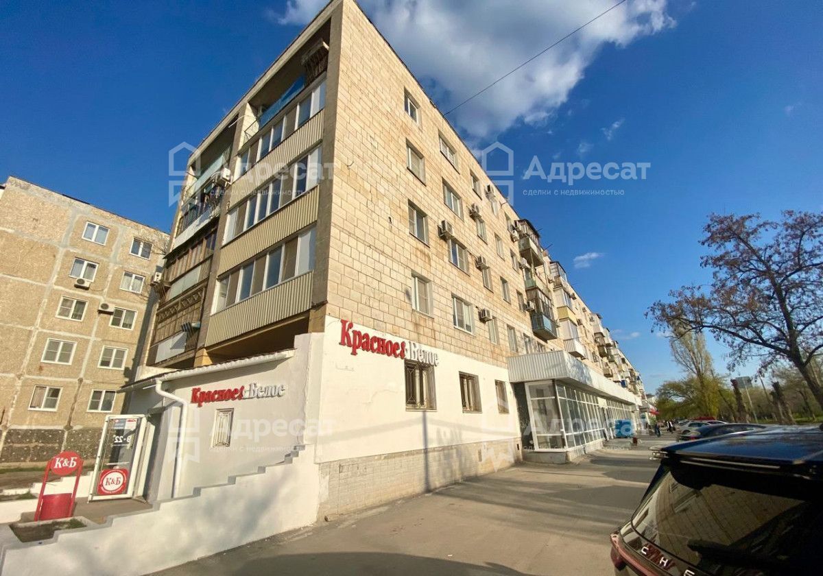 квартира г Волгоград р-н Красноармейский ул им. Фадеева 43 фото 22
