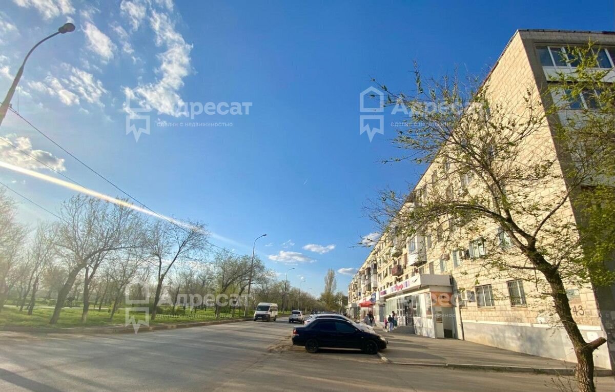 квартира г Волгоград р-н Красноармейский ул им. Фадеева 43 фото 26