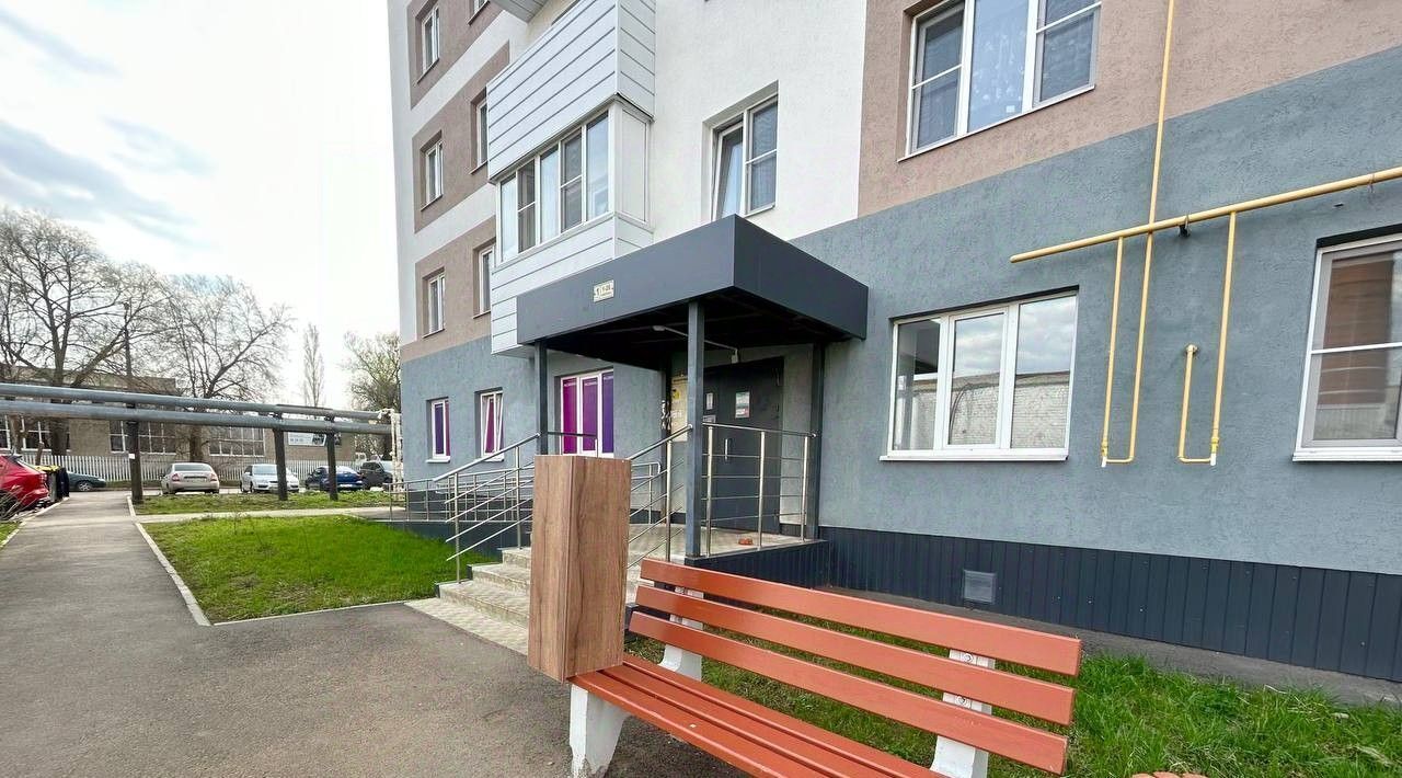 квартира г Саранск р-н Октябрьский ул Гагарина 99 фото 20