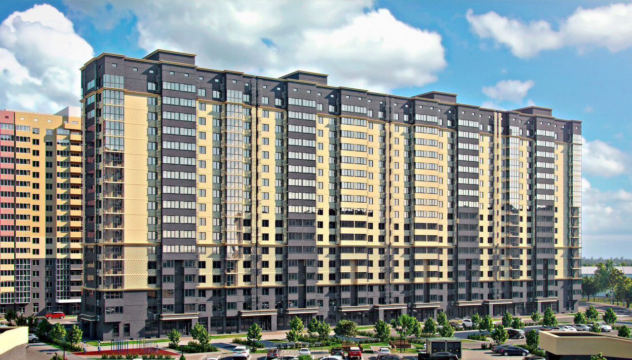 квартира г Краснодар р-н Прикубанский ул им. Константина Гондаря 98 корп. 1 фото 17