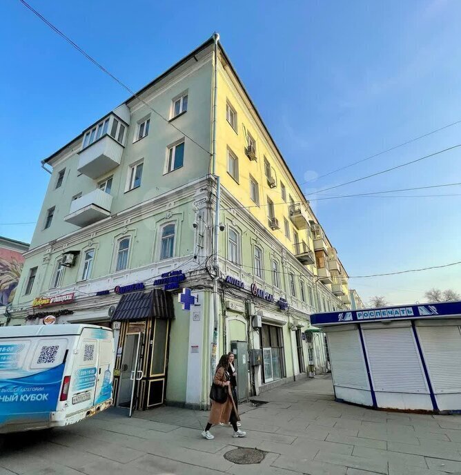 квартира г Самара р-н Самарский Алабинская ул Молодогвардейская 55 фото 1