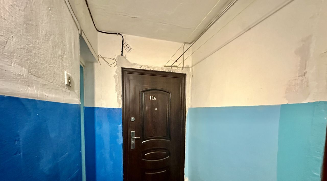 квартира г Барнаул р-н Октябрьский ул Петра Сухова 9а/1 фото 19
