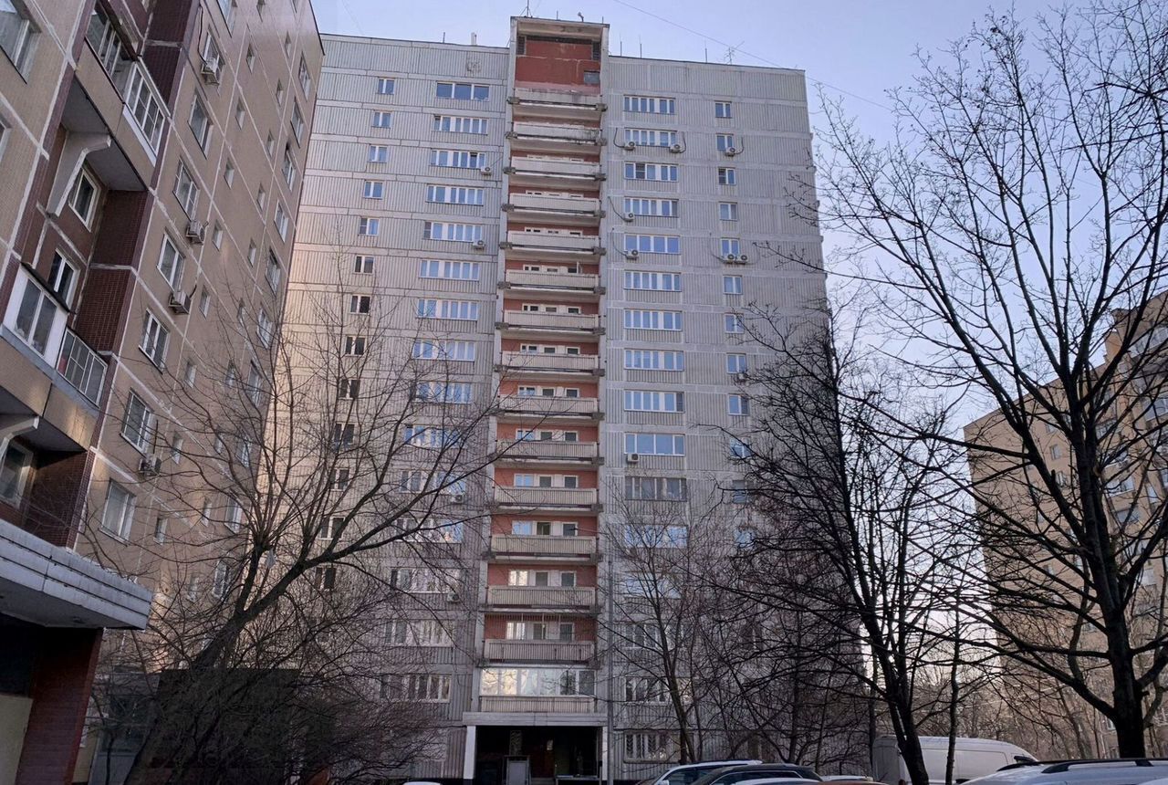 квартира г Москва метро Волжская б-р Волжский 43 муниципальный округ Кузьминки фото 14