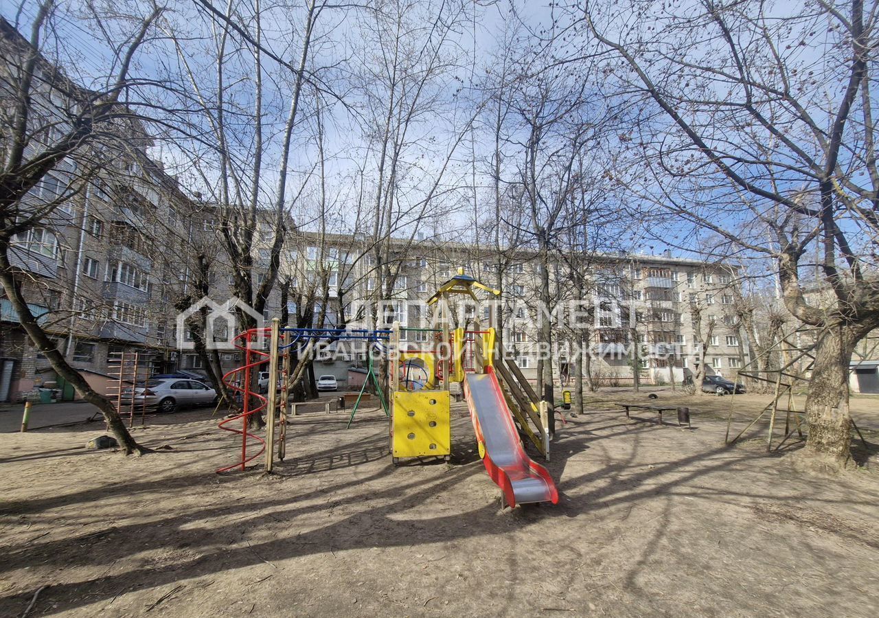 квартира г Иваново р-н Октябрьский ул Калинина 24 фото 1