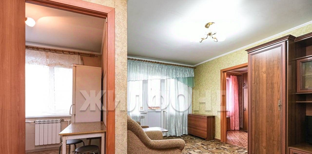 квартира г Новосибирск Маршала Покрышкина ул Ольги Жилиной 92 фото 3