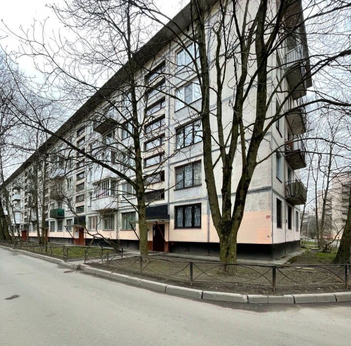 квартира г Санкт-Петербург метро Гражданский Проспект пр-кт Гражданский 104к/4 фото 1