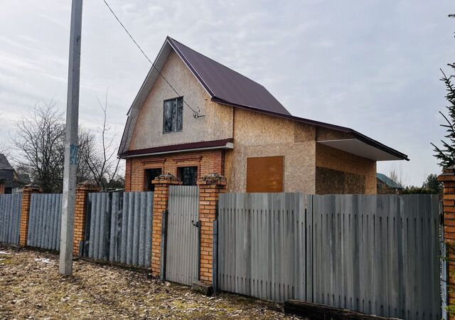 дом ул Лукоморье 6 Ярославское шоссе, 14 км, муниципальное образование Каринское, Струнино фото