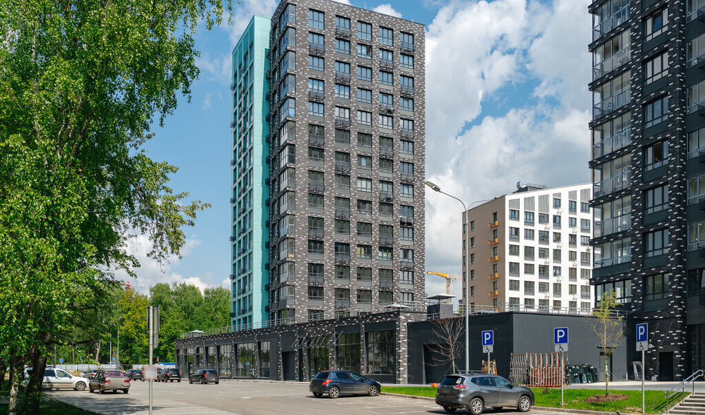 квартира г Москва метро Коммунарка ТиНАО б-р Скандинавский 23к/1 Потапово фото 7