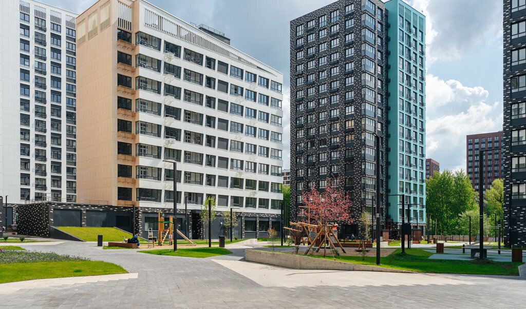 квартира г Москва метро Коммунарка ТиНАО б-р Скандинавский 23к/1 Потапово фото 16