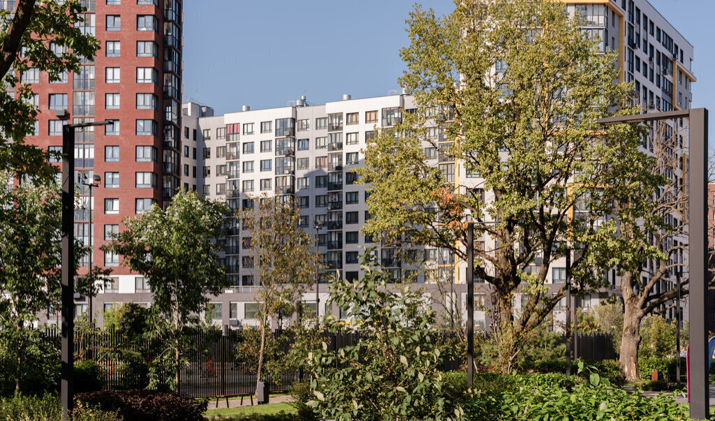 квартира г Москва метро Коммунарка ТиНАО б-р Скандинавский 23к/1 Потапово фото 26