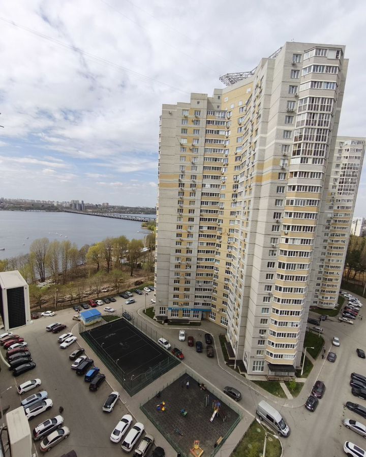 квартира г Воронеж р-н Железнодорожный ул Переверткина 1/4 фото 2