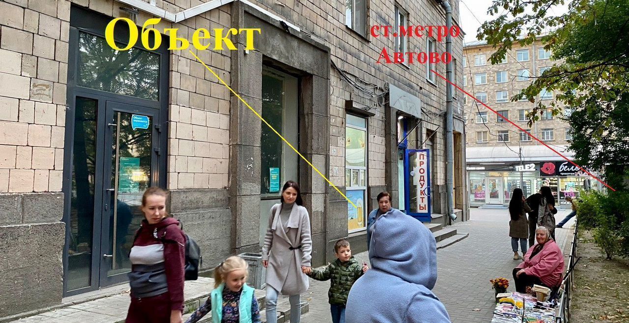 свободного назначения г Санкт-Петербург метро Автово пр-кт Стачек 75 округ Автово фото 1