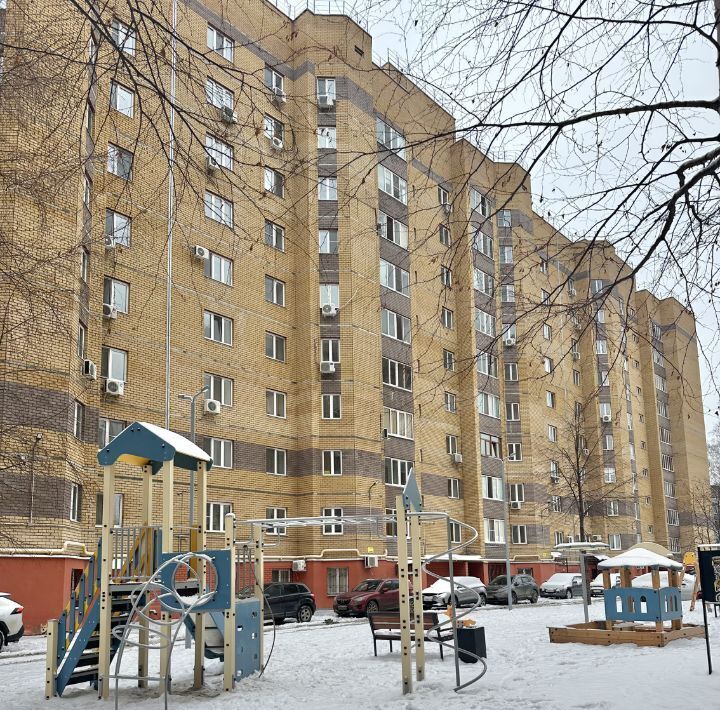 квартира г Казань р-н Кировский Яшьлек ул Болотникова 9 фото 21