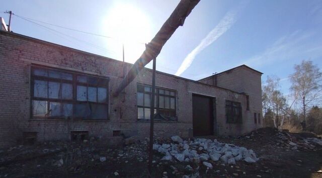 тер Промышленная зона проезд Зеленый, 1, Чубовка с пос фото
