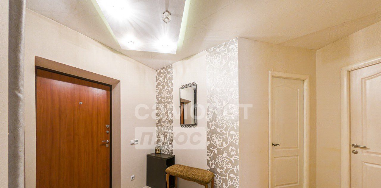 квартира г Екатеринбург Чкаловская ул Краснолесья 14к/2 фото 8
