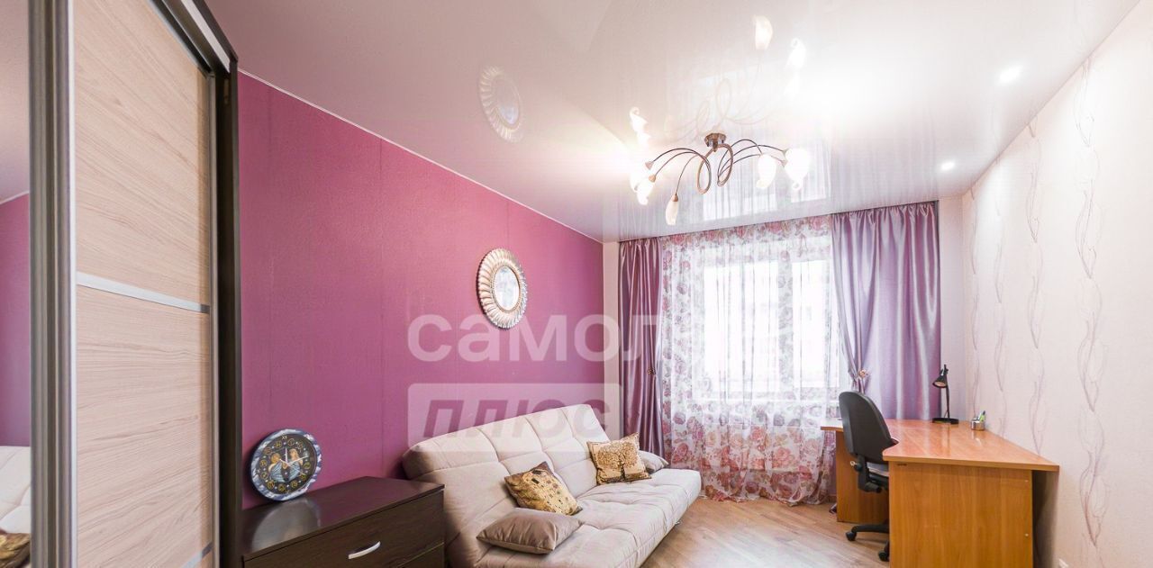 квартира г Екатеринбург Чкаловская ул Краснолесья 14к/2 фото 10