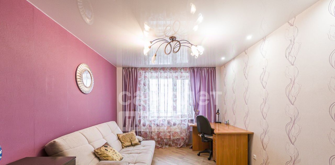 квартира г Екатеринбург Чкаловская ул Краснолесья 14к/2 фото 11