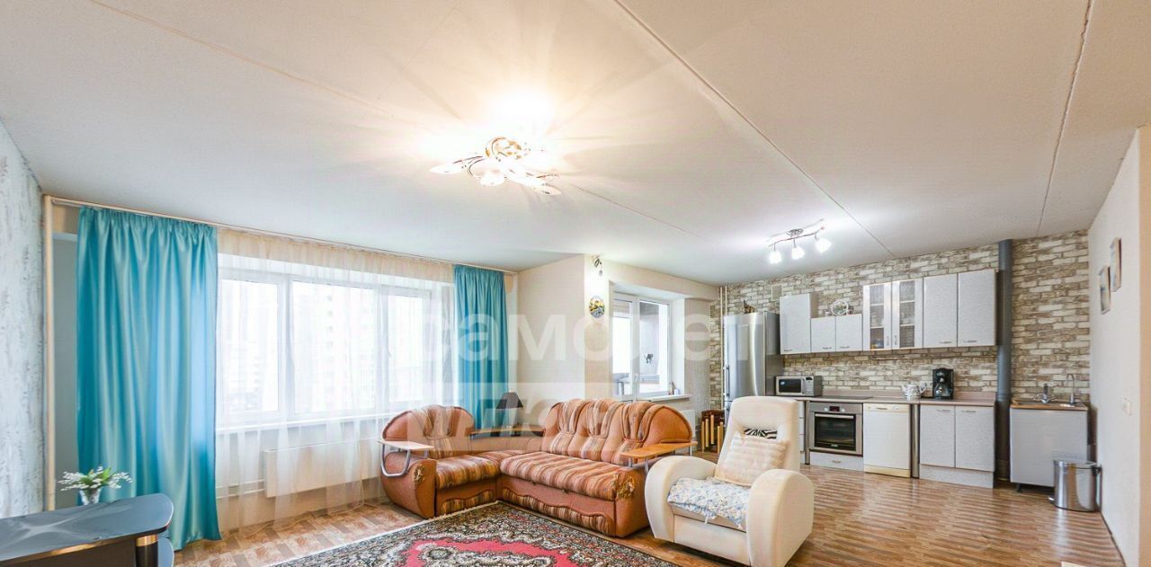 квартира г Екатеринбург Чкаловская ул Краснолесья 14к/2 фото 14