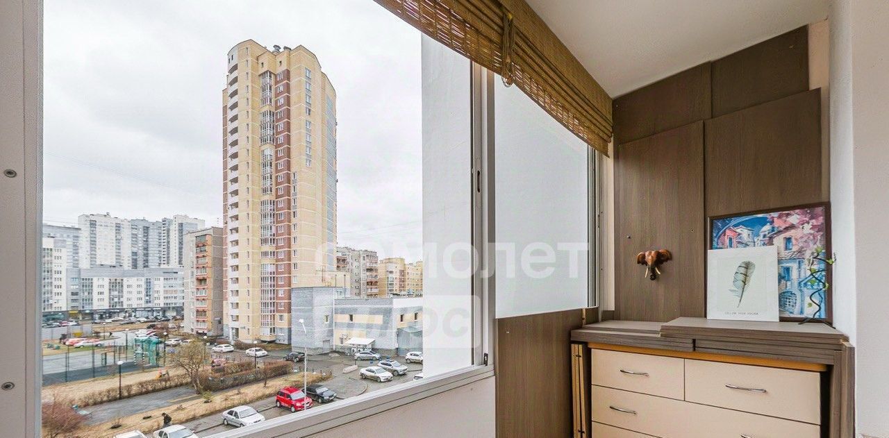 квартира г Екатеринбург Чкаловская ул Краснолесья 14к/2 фото 29