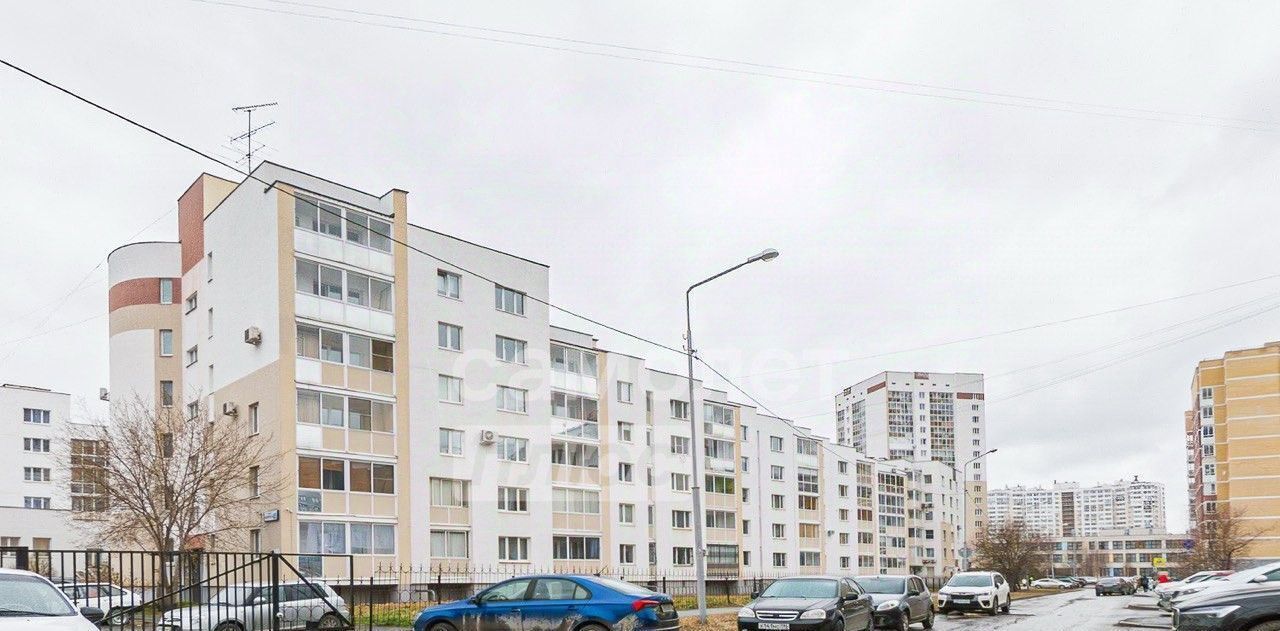 квартира г Екатеринбург Чкаловская ул Краснолесья 14к/2 фото 33