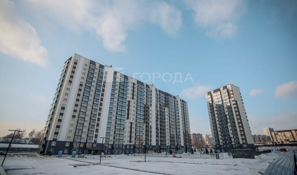 квартира г Новосибирск р-н Калининский Заельцовская ул Игарская 5 фото 5