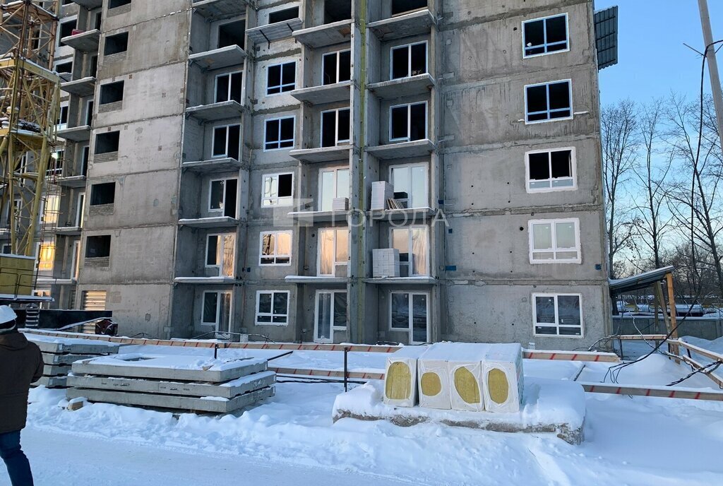 квартира г Новосибирск р-н Калининский Заельцовская ул Игарская 5 фото 25